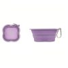 Portable 500ML Silicone Pet Bowl