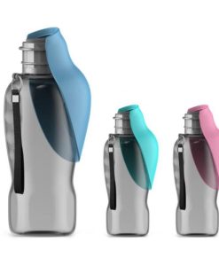 800ML Multi-Color Dog Water Bottle