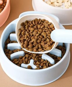 Universal Anti-Gulp Dog & Cat Slow Feeder Bowl