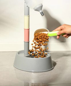 Adjustable No-Drip Pet Water Dispenser Stand