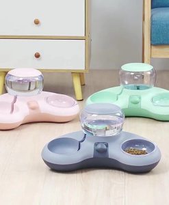 3-in-1 Automatic Cat Feeder