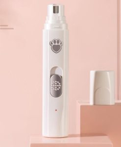 USB Rechargeable Painless Pet Nail Grinder & Polisher for Dogs