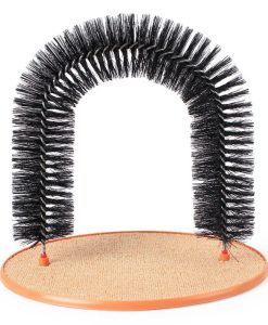 Cat Massage Arch Brush and Play Toy