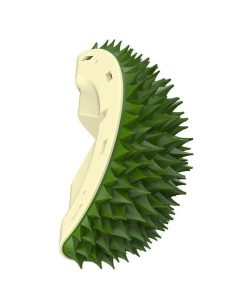 Multifunctional Durian Cat Toy Scratch Comb Massage