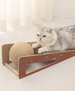 Durable Sisal Ball Cat Scratching Post