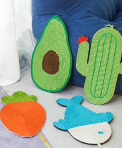 Deluxe Sisal Rope Cat Scratcher