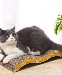 Deluxe M-Shape Cat Scratcher