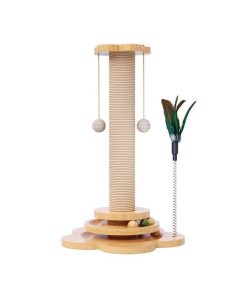 Cat Scratching Tower