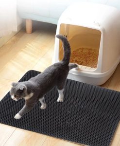 Luxury Honeycomb Cat Litter Mat