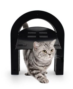 Easy-Install Magnetic Pet Screen Door for Cats