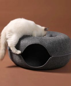 Donut Cat Bed for 2 Cats