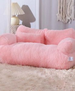 Luxury Super Soft Cat Bed for Small Dogs and Cats