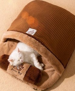 Cozy Corduroy Pet Nest
