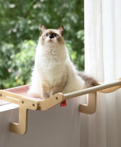 Adjustable Cat Window Hammock Perch