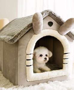 Warm Foldable Pet House