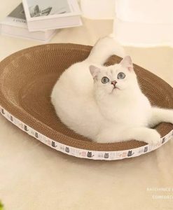 Deluxe Corrugated Cat Scratcher