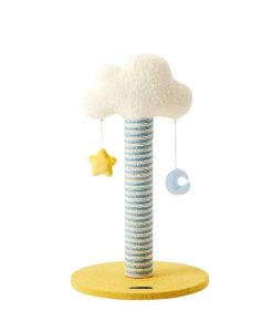 Starry Night Cat Scratcher & Climber