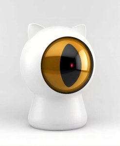 Interactive Cat Laser Toy - Rechargeable & App-Controlled Light Machine