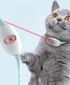 USB Rechargeable Interactive Laser Cat Collar
