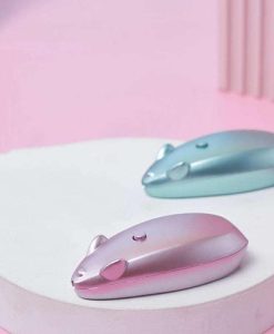 Interactive Mouse-Shaped Laser Cat Toy