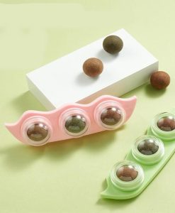 Interactive Catnip Crab Toy: Dental Health & Playful Engagement for Cats