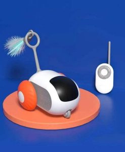 Interactive Gravity Sports Car Remote Control Cat Toy