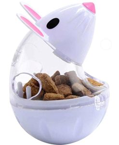 Interactive Mouse Tumbler Cat Feeder Toy