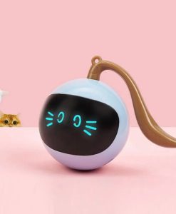 Smart Interactive LED Cat Ball Toy