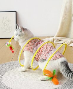 Cat Adventure Tunnel Playful Hide & Seek Toy