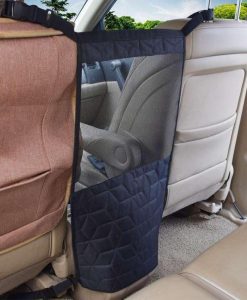 Universal Pet & Safety Vehicle Barrier – Durable Oxford Mesh for Car, SUV, Truck