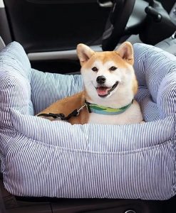 Portable Pet Booster Car Seat – Safety & Comfort for Your Furry Co-pilot