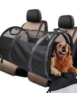 Portable Pop-Up Pet Tunnel - Breathable Dog & Cat Travel Crate