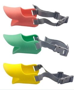 Silicone Dog Muzzle Mouth Mask