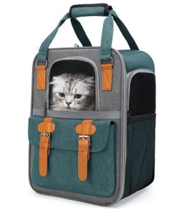 Lightweight 10 KG Pet Leisure Backpack for Small Cats & Dogs