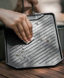 Outdoor Camping Nonstick Frying Pan - Durable, Lightweight, and Portable Cookware