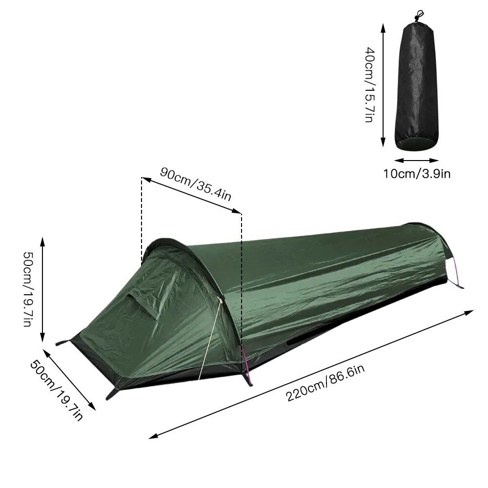 Ultralight Solo Backpacking Tent - Image 5