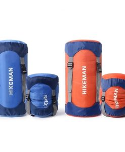 Ultra-Light, Waterproof Cotton Sleeping Bag with Compression Storage
