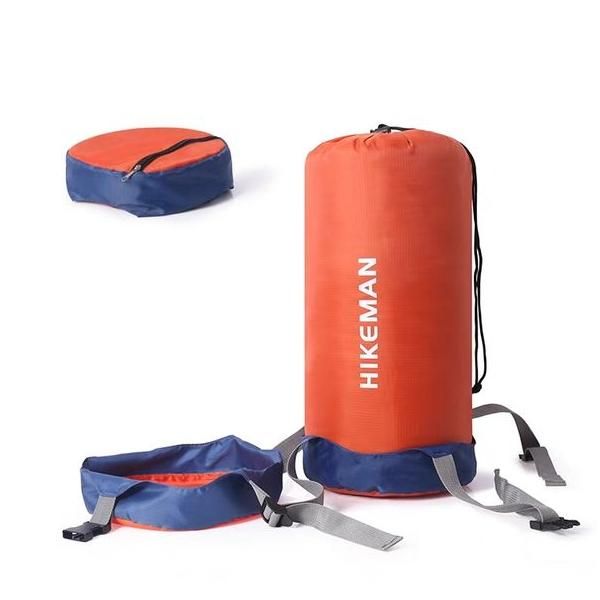 Ultra-Light, Waterproof Cotton Sleeping Bag with Compression Storage - Image 3