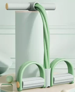 Multifunctional Pedal Resistance Band for Full-Body Toning