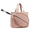 Multifunctional Tennis and Badminton Racket Bag - Portable, Waterproof, Unisex Shoulder Sports Bag