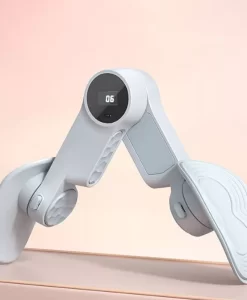 360° Adjustable Pelvic Muscle Trainer with Non-Slip Design and Smart Counter