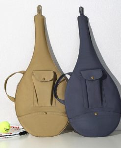 Versatile Tennis & Fitness Bag - Unisex Racket Sports Accessory for Gym, Beach, and Outdoor