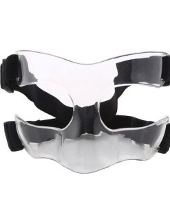 Transparent Sports Nose Helmet Basketball Mask Nose Guard Face Shield