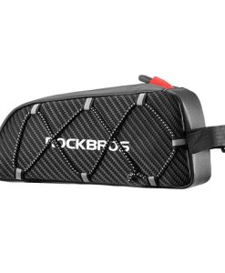 Compact Reflective Cycling Handlebar Bag