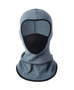 Winter Velvet Warm Breathable Ski Hood with Visor - Unisex Outdoor Cold Weather Gear