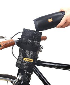 Versatile Bicycle Speaker and Bottle Holder
