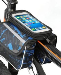 Mountain Bike Touchscreen Phone and Storage Bag