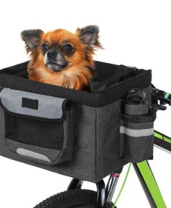 Multi-Purpose Detachable Bicycle Basket