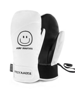 Ultimate Winter Touchscreen Ski Gloves - Waterproof, Fleece-Lined Snowboard and Motorcycle Mittens