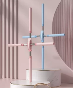 Adjustable Cross Back Yoga Posture Corrector Stick for Home Fitness